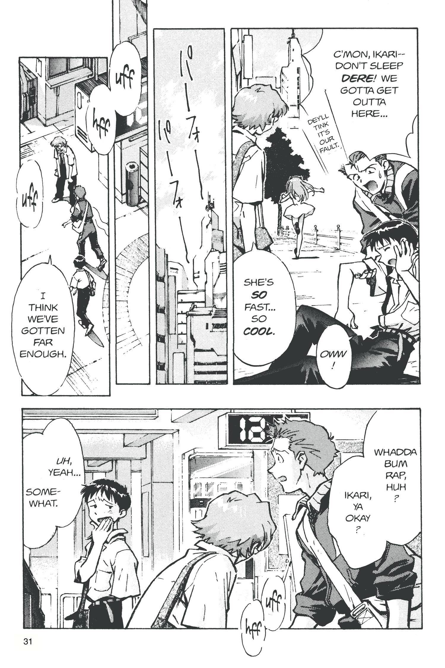 Neon Genesis Evangelion Chapter 20 image 35